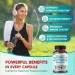  Peakpury   - Sea Moss Black Seed Ashwagandha Ginger Burdock 150 