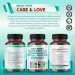   Peakpury   - Sea Moss Black Seed Ashwagandha Ginger Burdock 150 