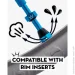Peaty`S ͳ Peaty's x Chris King Tubeless Valves, 42mm, Turquoise (PTV2-42-TRQ-12)