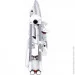 Peg-Perego    Prima Pappa Follow Me Linear Grey