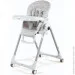 Peg-Perego    Prima Pappa Follow Me Linear Grey