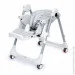 Peg-Perego    Prima Pappa Follow Me Linear Grey