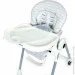 Peg-Perego    Prima Pappa Follow Me Linear Grey