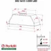  Perfelli BIS 5653 WH 1000 LED