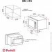̳  Perfelli BM 255 BIX