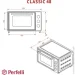 Perfelli CLASSIC 48 BLACK