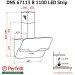  Perfelli DNS 67113 B 1100 BL LED Strip