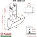  Perfelli DNS 6862 W LED