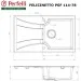   Perfelli Felicinetto PGF 114-78 white