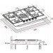   Perfelli HGG 71624 BL