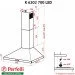  Perfelli K 6202 BL 700 LED
