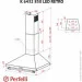  Perfelli K 6432 WH 850 LED RETRO