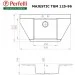   Perfelli Majestic TGM 125-96 white