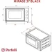 Perfelli MIRAGE 37 BLACK