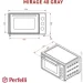 Perfelli MIRAGE 48 GREY