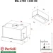  Perfelli NUOVA 6JWRB NERO