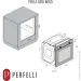   Perfelli PERLA 6D8I NERO