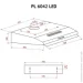  Perfelli PL 6042 I LED