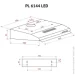  Perfelli PL 6144 I LED