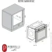   Perfelli RETRO 6A8N BEIGE