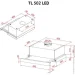  Perfelli TL 502 WH LED