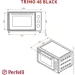 Perfelli TRIMO 48 BLACK