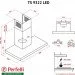  Perfelli TS 9322 I/BL LED
