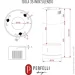  Perfelli Design ISOLA 35 INOX SILENZIO