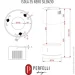  Perfelli Design ISOLA 35 NERO SILENZIO