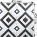 Peronda  Brixton 45x45 (1,22)