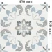 Peronda  Sixties 45x45 (1,22)
