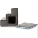 Petbed -   Velor  55x42x42  -
