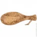 Petromax  Flat Bowl Olive Wood 23  (1017-bowl23-olive)