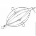 Petromax     Hanging Poultry Grill Basket (1017-h-cbasket36)
