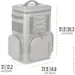  Petromax Refrigerated Backpack 17   (kx-bkpk17-grau)