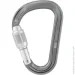 Petzl  Attache Screw-Lock Grey (1052-M038AA01)