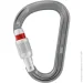 Petzl  Attache Screw-Lock Grey (1052-M038AA01)