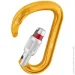 Petzl  Attache Screw-Lock Yellow (1052-M038AA00)