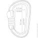 Petzl   BM'd Triact-lock (1052-M032AA01)
