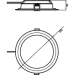 Philips  DN020B G3 LED12/WW 14W 220-240V D150 GM (929002510008)