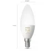     Philips Hue E14, 5.2W(40), 2200K-6500K, Tunable white, ZigBee, Bluetooth,  (929002294403)