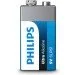  Philips Ultra Alkaline 6LR61 (LR61E1B/10)
