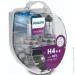 Автомобільна лампа Philips VisionPlus H4, 2шт. (12342VPS2) Автомобільна лампа Philips VisionPlus H4, 2шт. (12342VPS2)