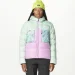 Picture Organic  Hi Puff Down W 2025 Green/Pink S (1012-SWT0164A-S)