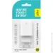 Зарядное устройство Piko 45W GaN USB-C PD білий TC-PD451 (1283126597770) Зарядное устройство Piko 45W GaN USB-C PD білий TC-PD451 (1283126597770)