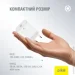 Зарядное устройство Piko 45W GaN USB-C PD білий TC-PD451 (1283126597770) Зарядное устройство Piko 45W GaN USB-C PD білий TC-PD451 (1283126597770)