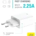 Зарядное устройство Piko 45W GaN USB-C PD білий TC-PD451 (1283126597770) Зарядное устройство Piko 45W GaN USB-C PD білий TC-PD451 (1283126597770)