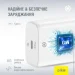 Зарядное устройство Piko 45W GaN USB-C PD білий TC-PD451 (1283126597770) Зарядное устройство Piko 45W GaN USB-C PD білий TC-PD451 (1283126597770)