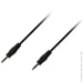  Piko AUX 3.5mm M-3.5mm M, 3 Black (1283126473883)