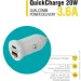   Piko   CC-302QP (USB A+ USB C/20W) 